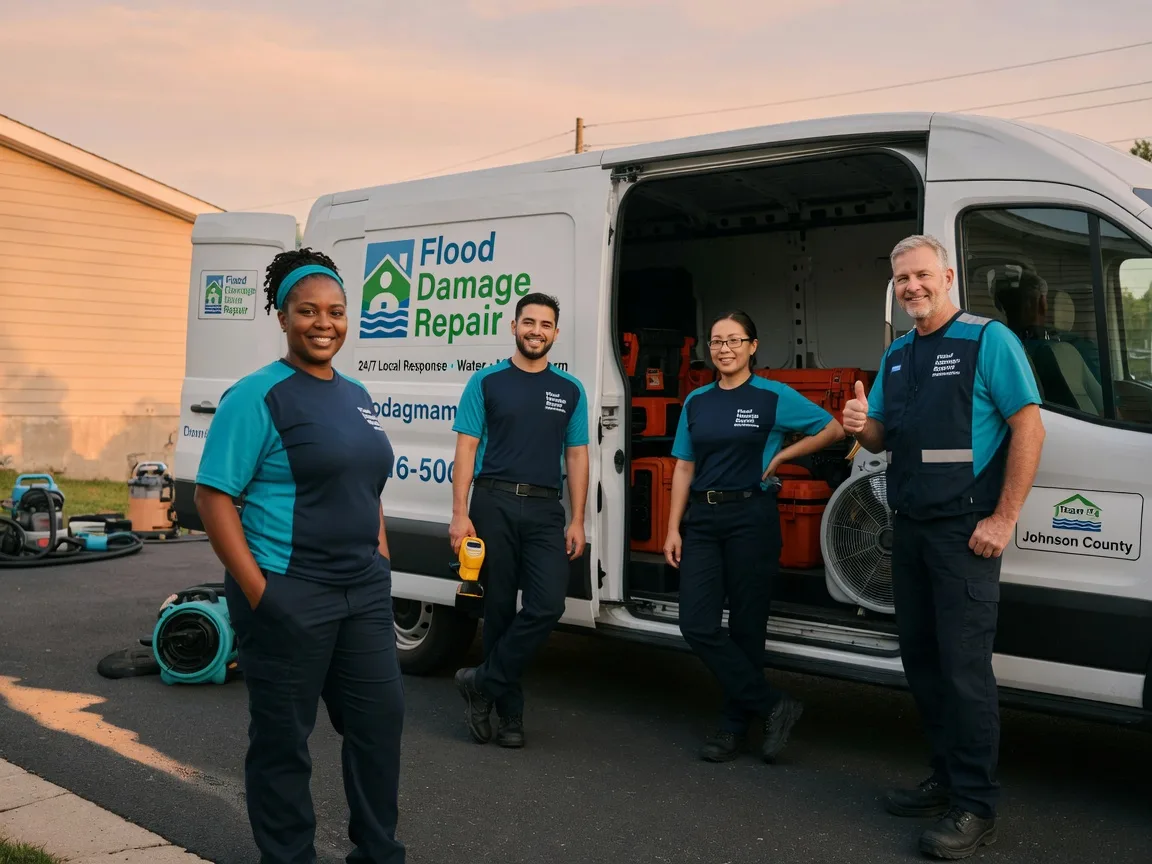 Water Damage Restoration company in Cyril, OK