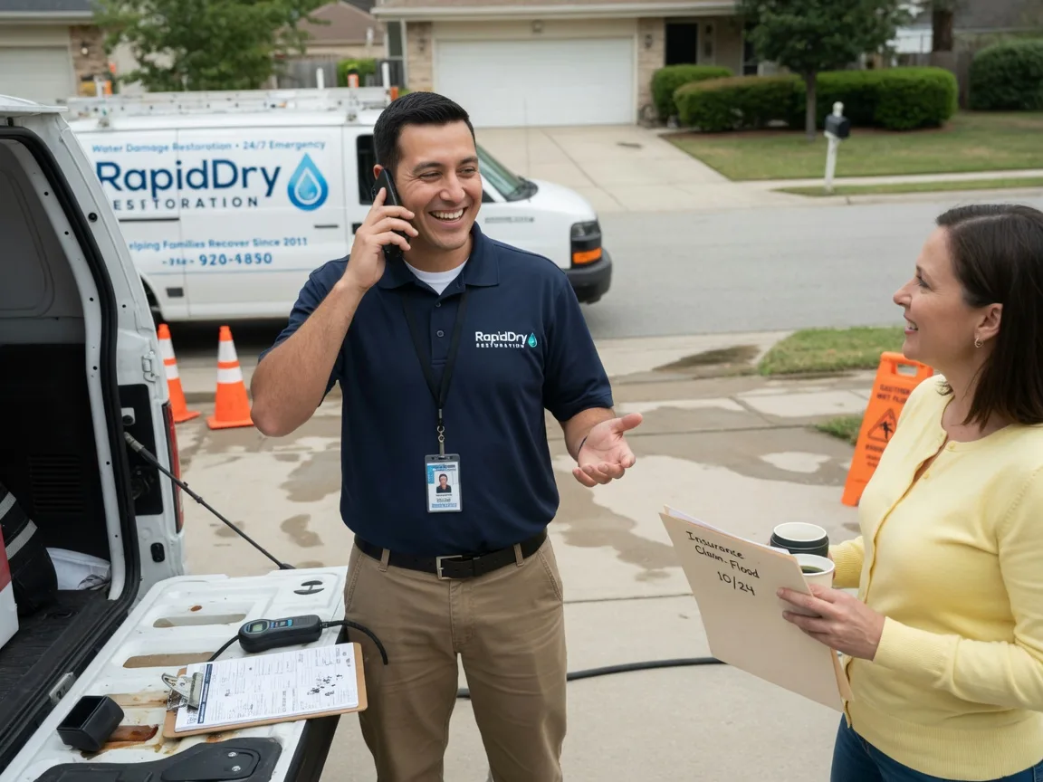 Water Damage Restoration Cyril, OK FAQs